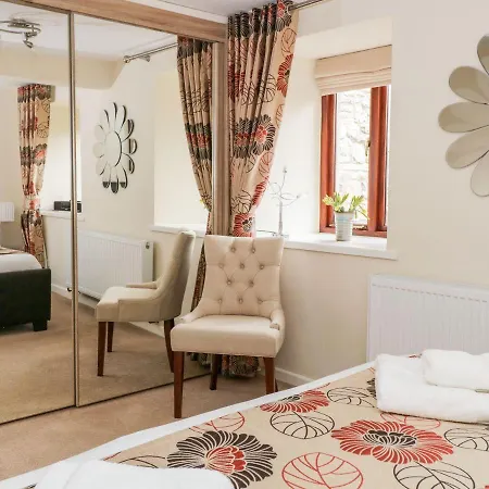 The Threshing Floor At Tennant Barn *