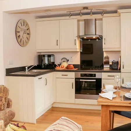 The Threshing Floor At Tennant Barn