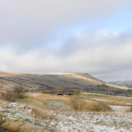 The Threshing Floor At Tennant Barn 度假居 斯基普顿