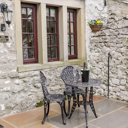 The Threshing Floor At Tennant Barn *